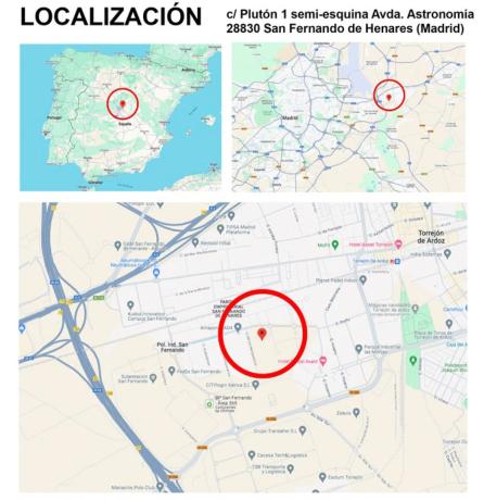 Terreno en calle de Plutón, 1