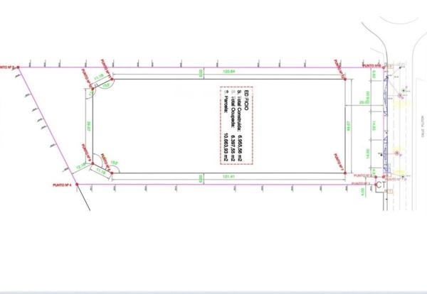 Terreno en calle de Plutón