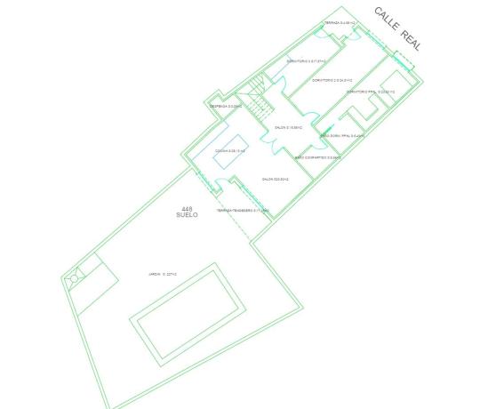 Terreno en calle Real, 29