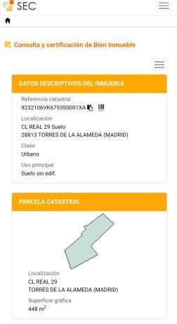 Terreno en calle Real, 29