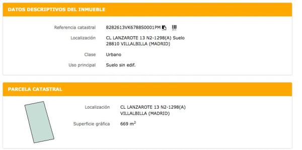 Terreno en calle Lanzarote, 13