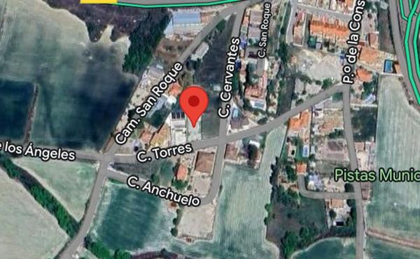 Terreno en calle Torres, 10