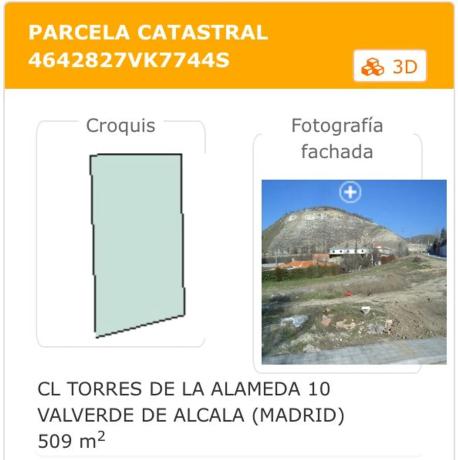 Terreno en calle Torres, 10