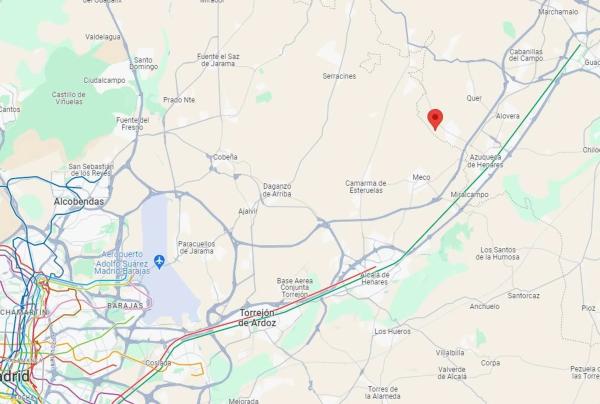 Terreno en calle Mar Baltico