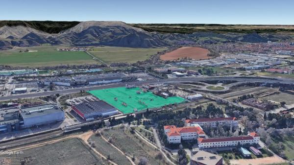 Terreno en carretera Nacional Ii