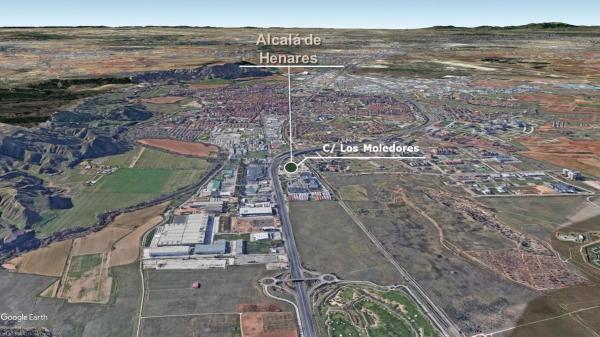 Terreno en carretera Nacional Ii