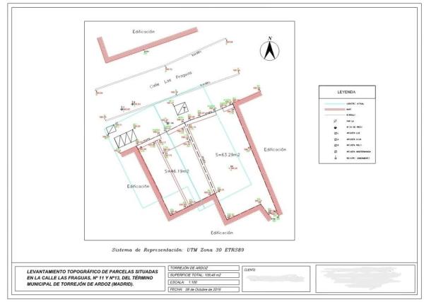Terreno en calle las Fraguas, 13