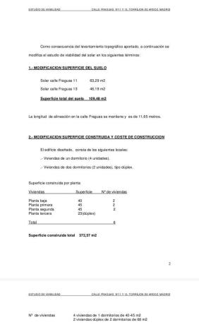 Terreno en calle las Fraguas, 13