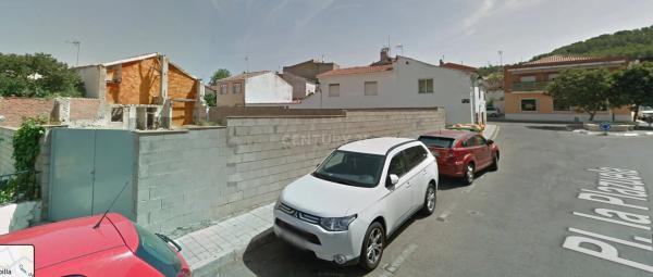 Terreno en plaza la Plazuela, 18 -12