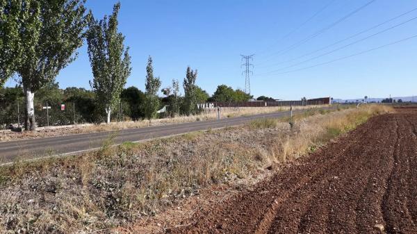 Terreno en camino de Azuqueca