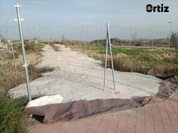 Terreno en calle del Valle de la Pinilla