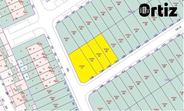 Terreno en calle del Valle de la Pinilla