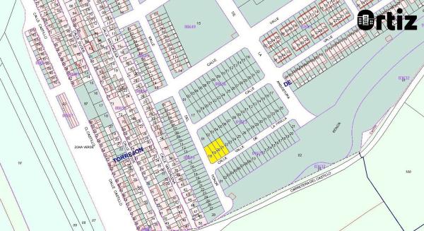 Terreno en calle del Valle de la Pinilla