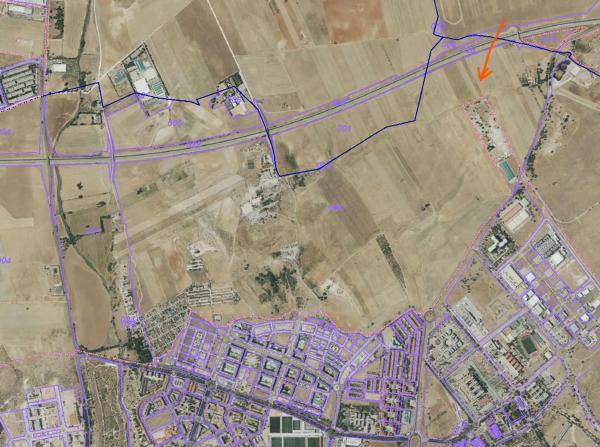 Terreno en M-121, km 2 a