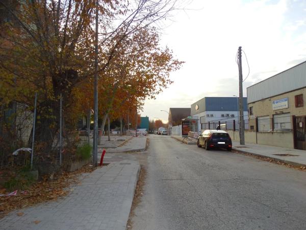 Terreno en calle de Antonio Gaudí