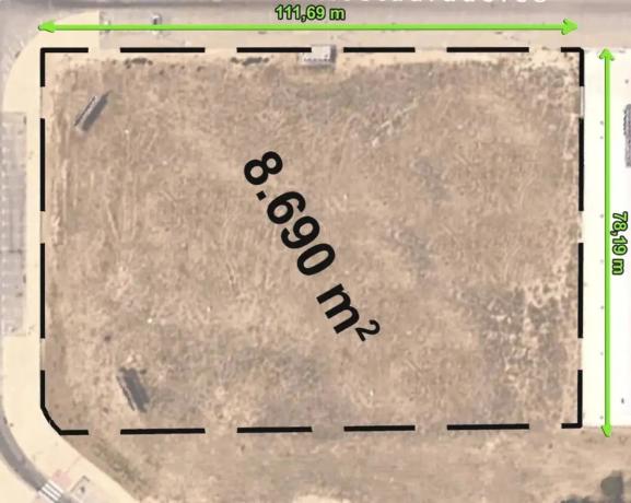 Terreno en calle de los Restauradores