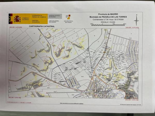 Terreno en Pezuela de las Torres