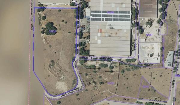 Terreno en calle Diego Marín Aguilera, 2