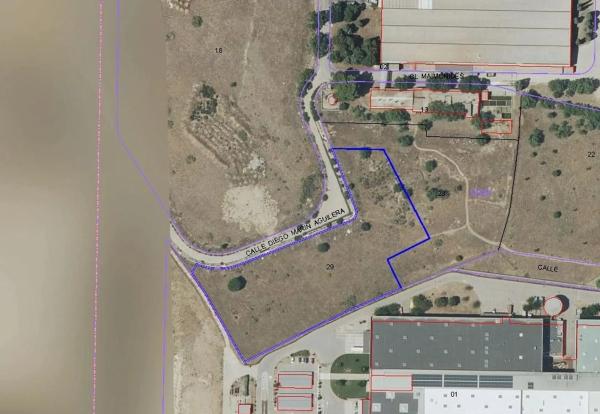 Terreno en calle Diego Marín Aguilera, 2