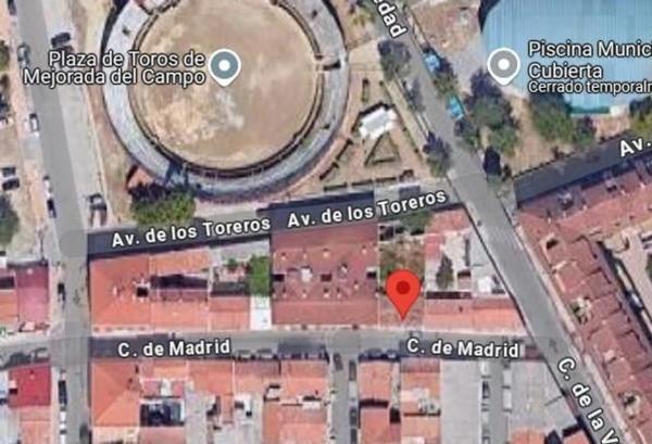 Terreno en calle de Madrid