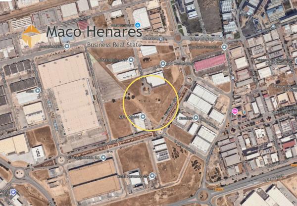 Terreno en calle de Plutón, 11