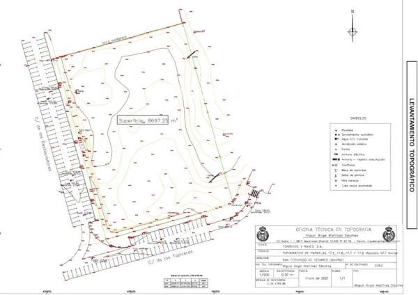 Terreno en calle de los Restauradores, 10