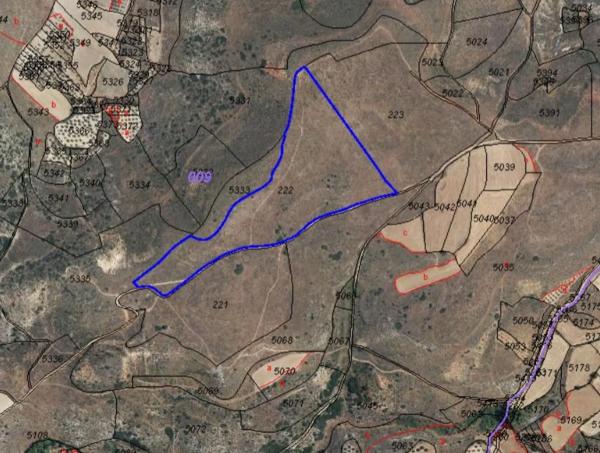 Terreno en paraje valdejunco s/n