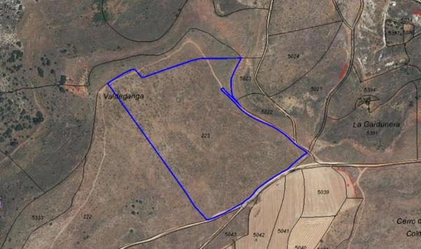 Terreno en paraje valdejunco s/n