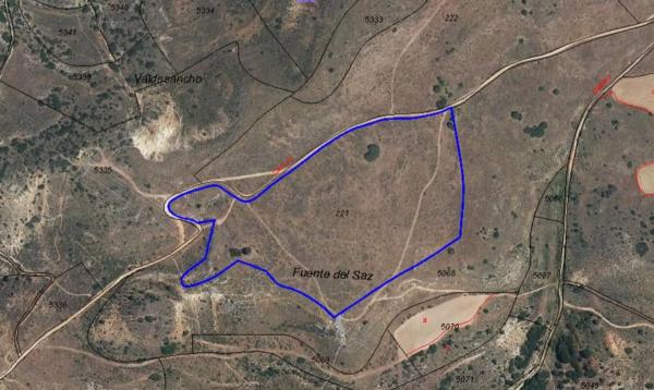 Terreno en paraje valdejunco s/n