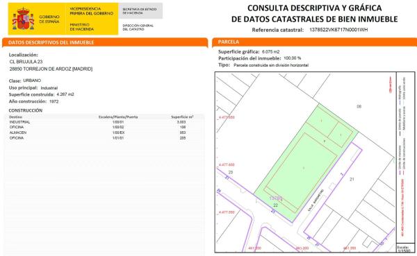 Terreno en calle Brújula, 21