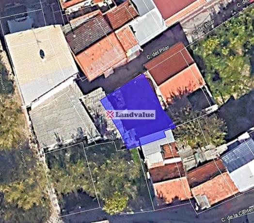 Terreno en calle del Pilar, 25