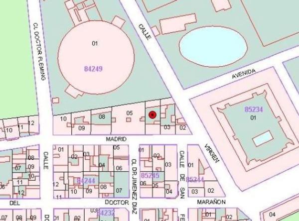 Terreno en calle de Madrid, 6