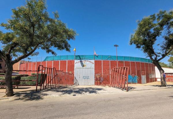 Terreno en avenida de los Toreros