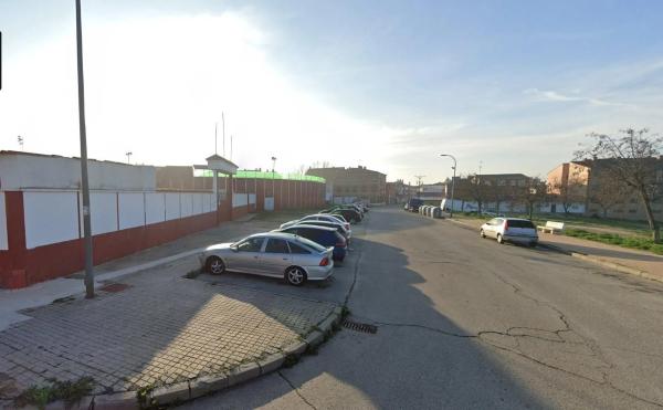 Terreno en avenida de los Toreros