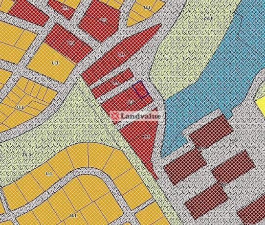 Terreno en calle de Peralba, 15