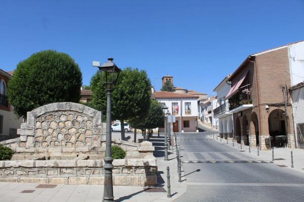 Terreno en sitio tras de las torres