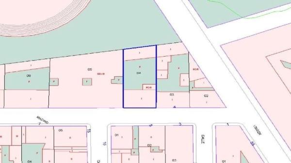 Terreno en calle de Madrid