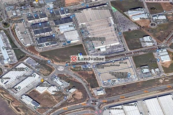 Terreno en puerta de Madrid