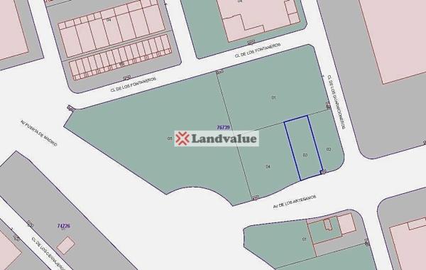 Terreno en puerta de Madrid