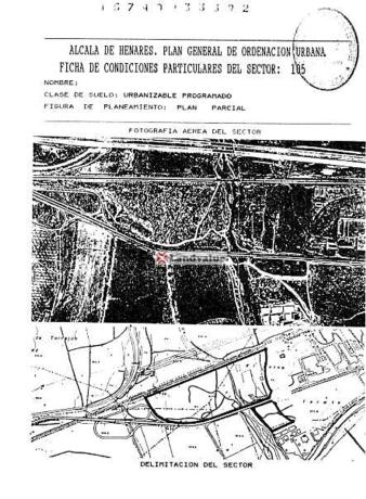 Terreno en avenida de Madrid, 27