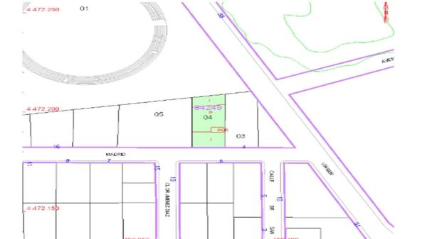 Terreno en calle madrid, 6