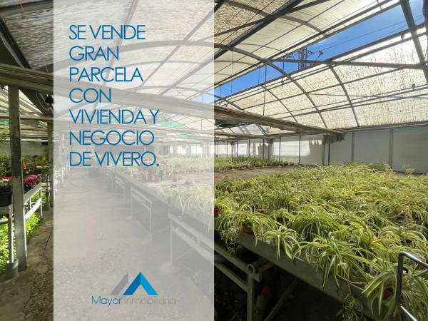 Terreno en avenida Madrid