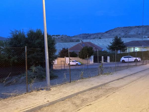 Terreno en avenida de la Candelaria, 22