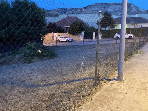 Terreno en avenida de la Candelaria, 22