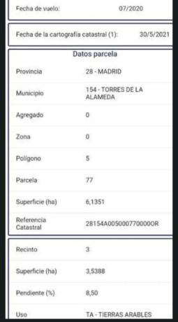 Terreno en Poligono 7 Rustica, 137