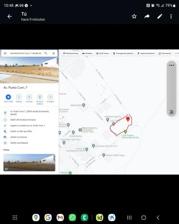 Terreno en avenida Punto Com, 7