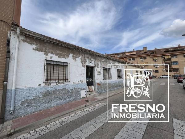 Terreno en calle Madrid