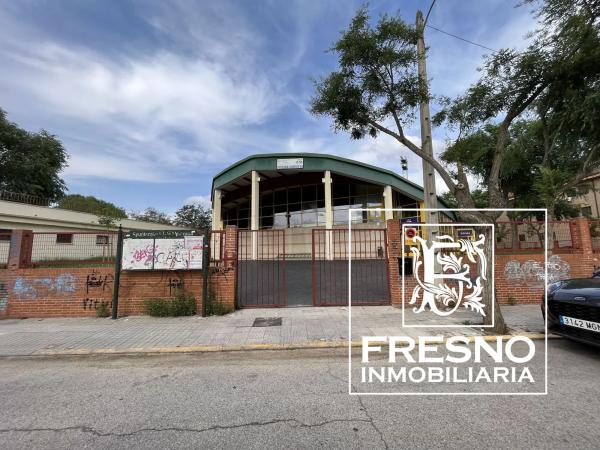 Terreno en calle Madrid