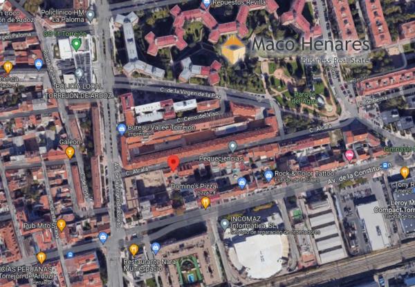 Terreno en calle Alcalá