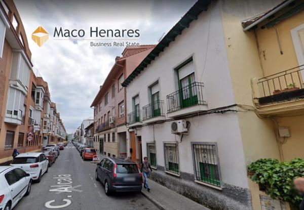 Terreno en calle Alcalá